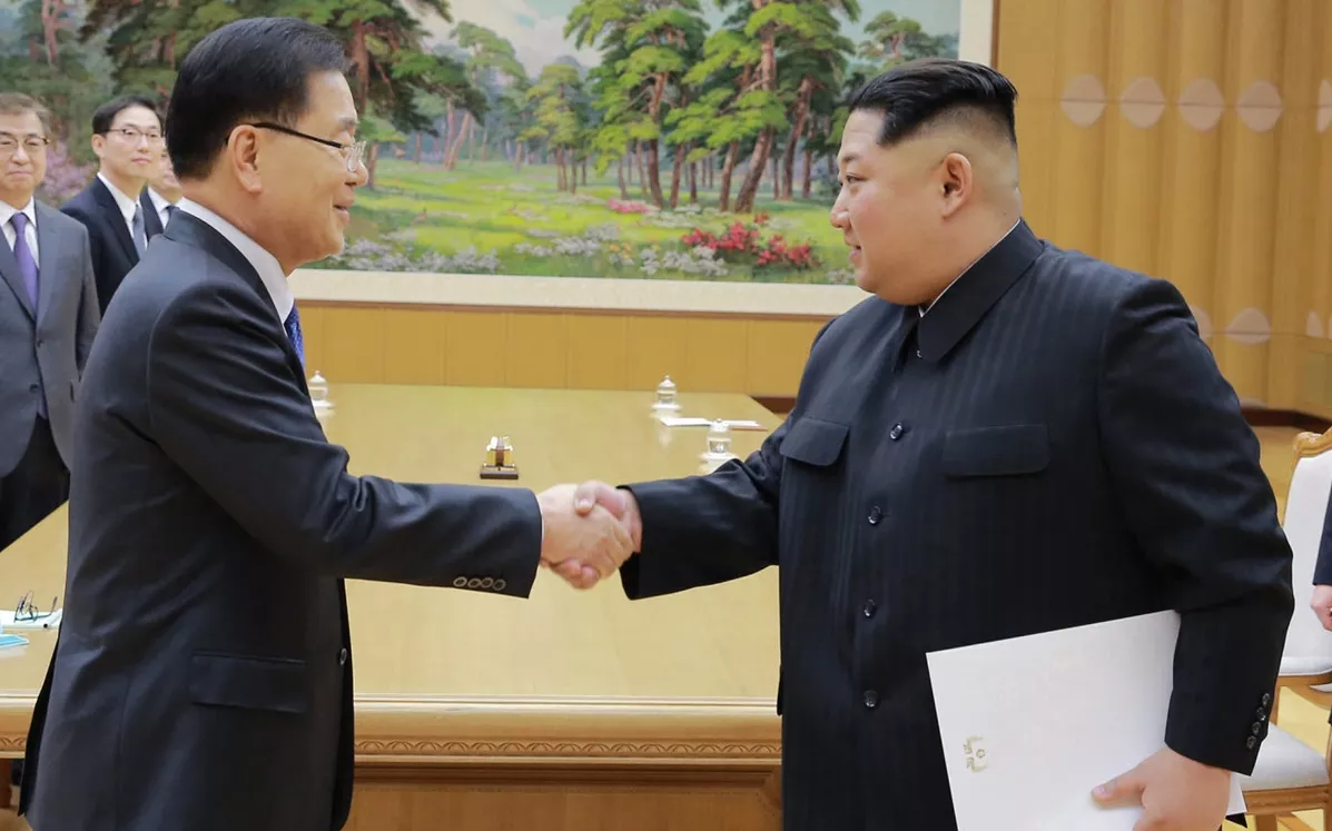 Presidentes de las dos Coreas celebran hoy cumbre