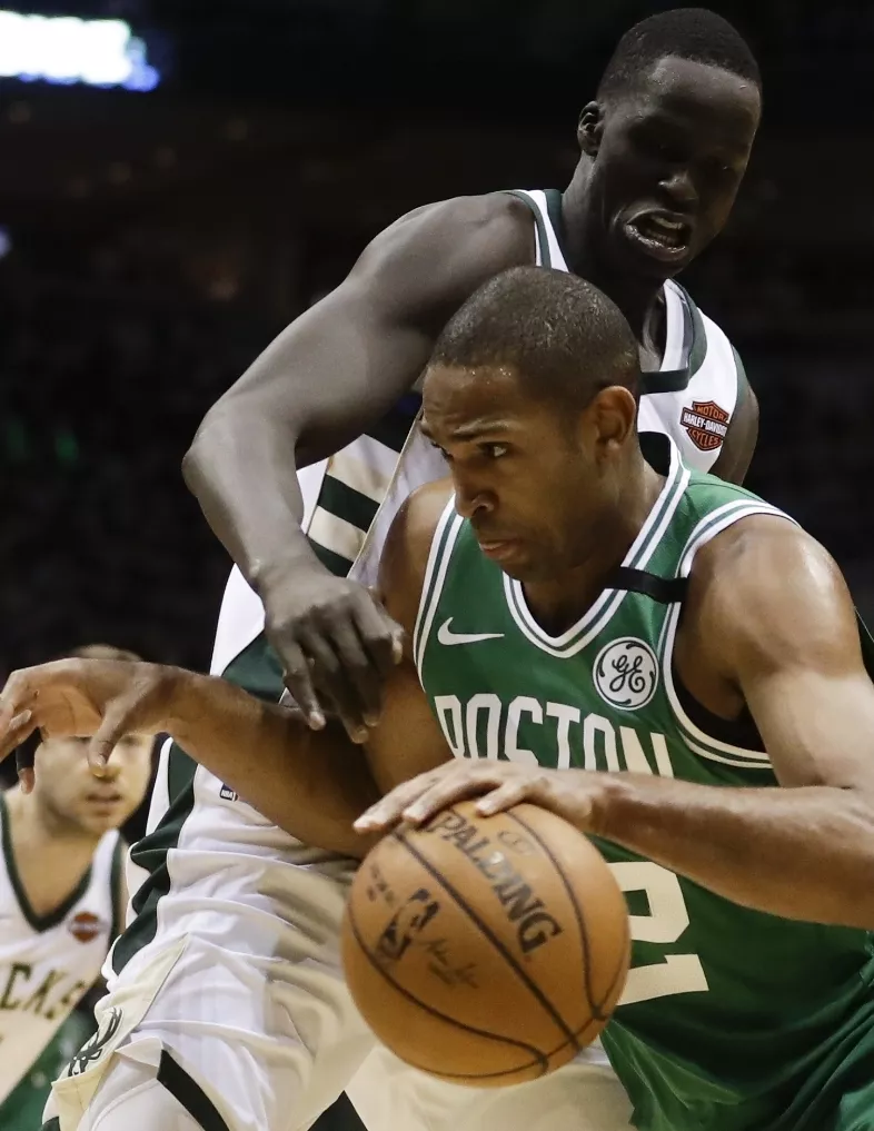 Al Horford continúa ‘cargando’ a Celtics