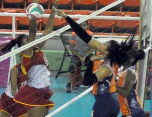 Las Caribeñas ganan segundo juego en Liga Superior de Voleibol