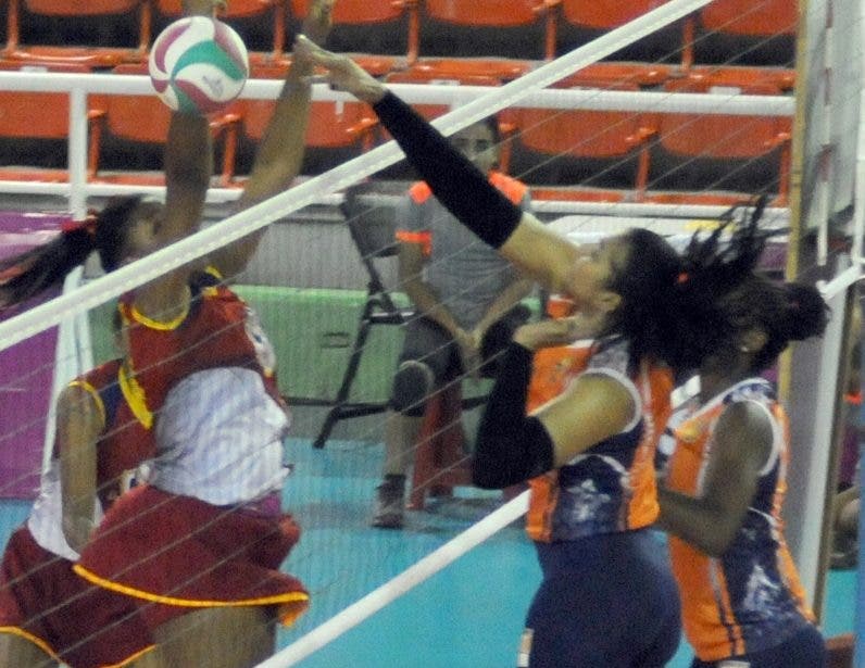 Las Caribeñas ganan segundo juego en Liga Superior de Voleibol