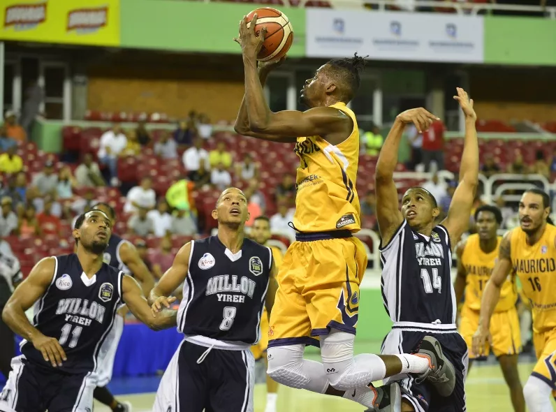 Club  El Millón ‘frena’ al Mauricio Báez en Torneo de Baloncesto Superior distrital