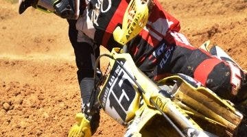 Lantigua vence en la categoría MX-1 motocross