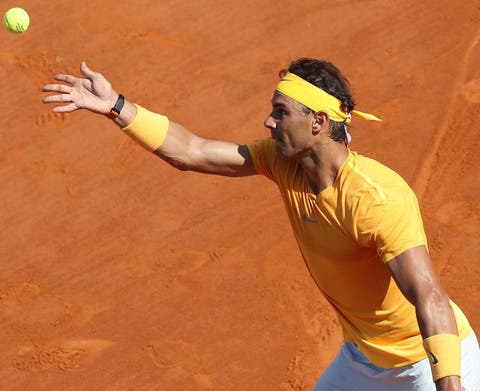 Rafael Nadal gana y pierde Novak Djokovic en Torneo de la Serie Masters
