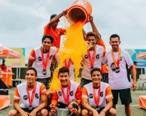 Atlético FC campeón fútbol Gatorade 5v5