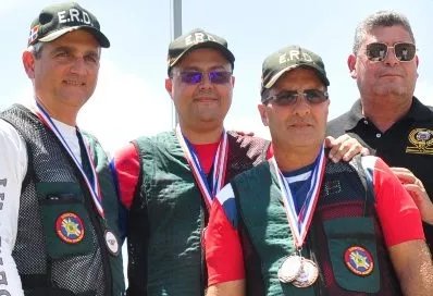 Ejército gana torneo militar Tiro de Fosa