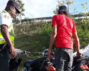 Digesett retiene miles de motocicletas en asueto de Semana Santa