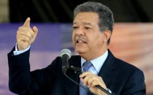 Leonel Fernández reitera partidos deben decidir sus primarias