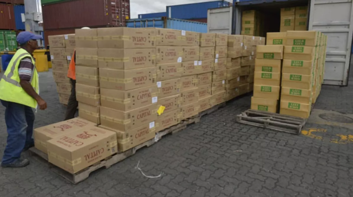 Aduanas incauta otros 13 millones cigarrillos