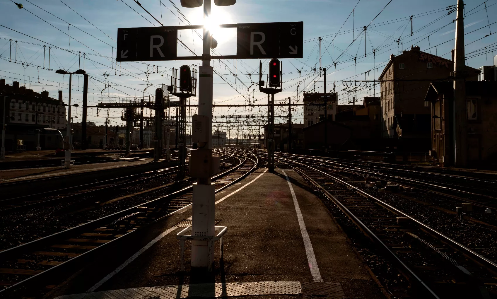 Huelga afectará servicio trenes por dos días