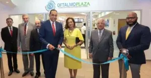 Plaza para especialidades de la oftalmología