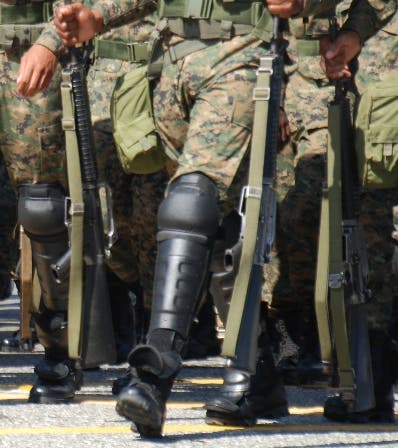 Fuerte entrenamiento obliga a internar a 29 jóvenes aspirantes a soldados del Ejército