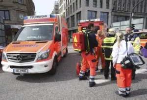 Mueren apuñaladas mujer y su hija de 1 año en Alemania