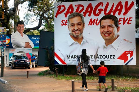 Paraguay elige presidente entre candidatos conservadores