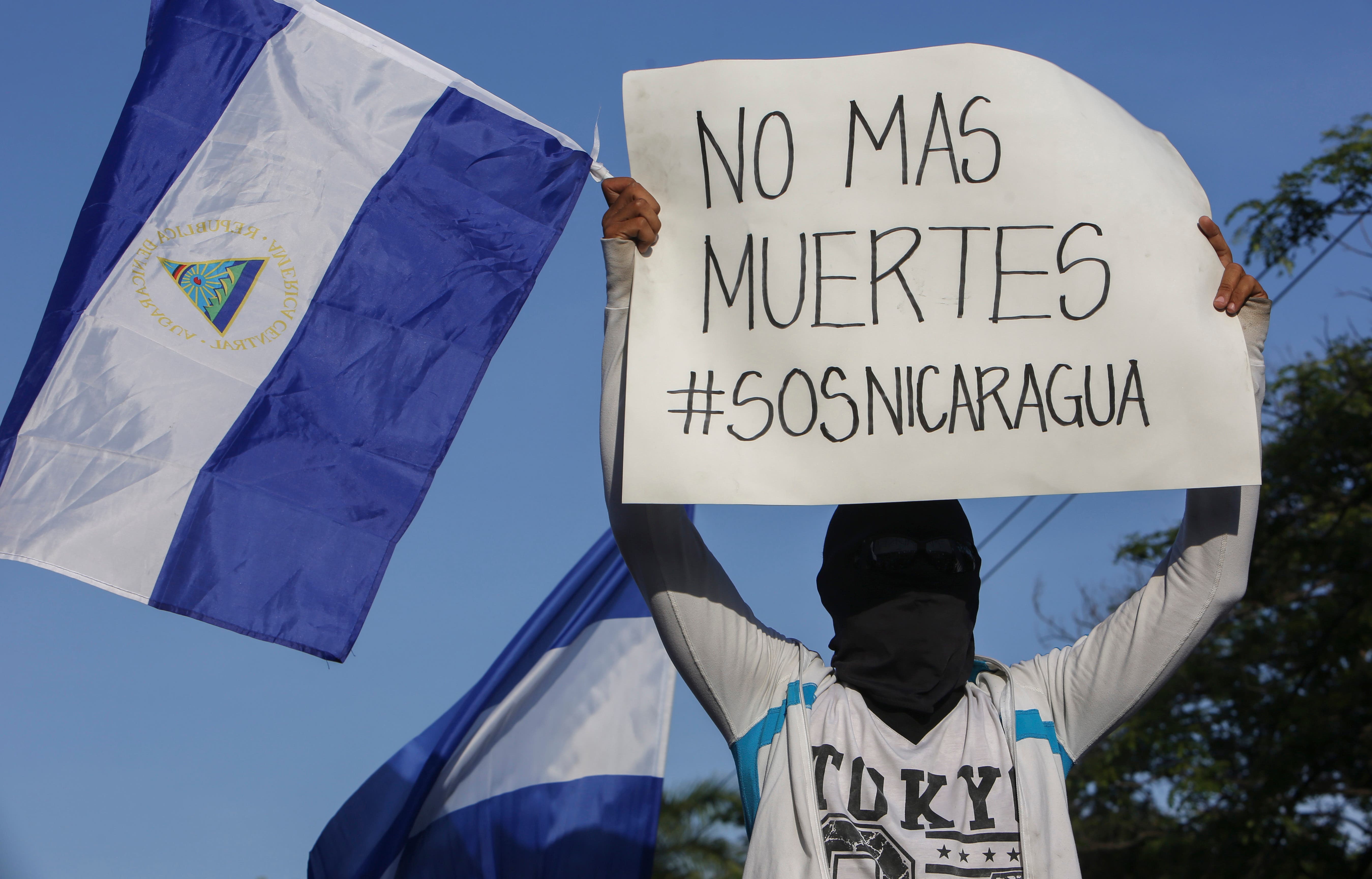 Expresidentes urgen a OEA intervenir tras muertes en protestas en Nicaragua