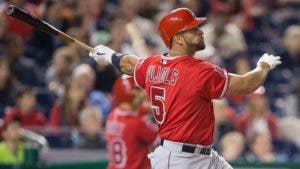 Albert Pujols se acerca a marca histórica; ganan Hernández, Rodríguez y Chacín