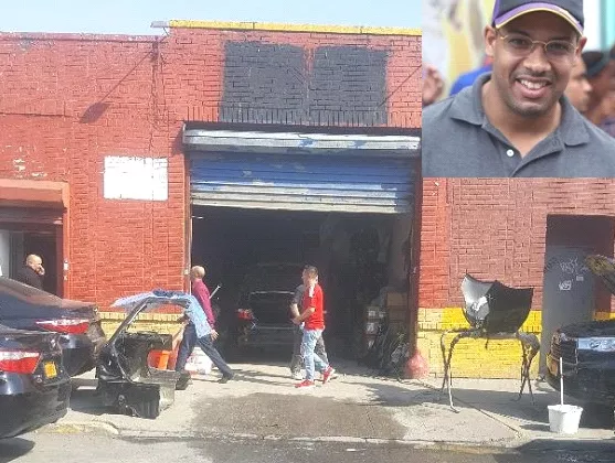 Argenis fue apresado en taller mecánica donde supuestamente trabajaba en el Bronx