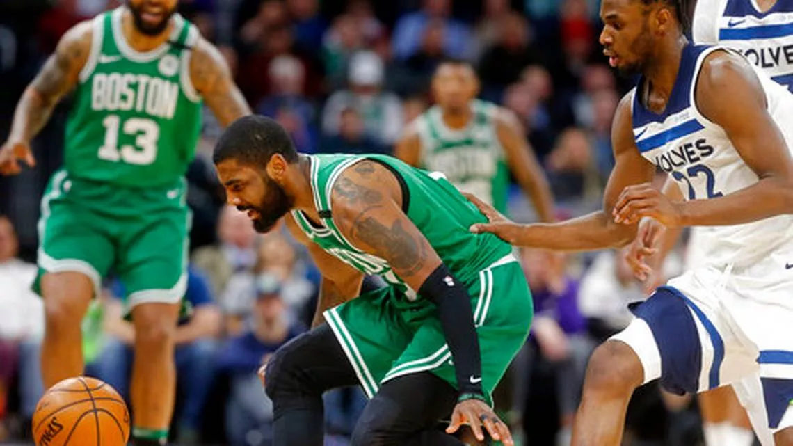 Irving se pierde los playoffs por cirugía en rodilla