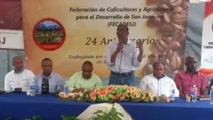 Cafetaleros de San Juan inauguran vivero para un millón de plantas