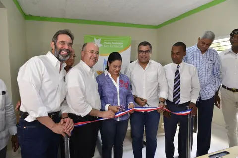 Medio Ambiente inaugura Centro Provincial de Capacitación  y Formación Ambiental en San Cristóbal