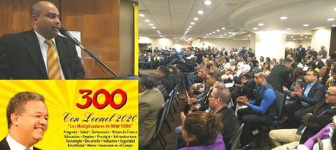 Expresidente Fernández compara al movimiento “300 con Leonel” con Los Trinitarios de Duarte