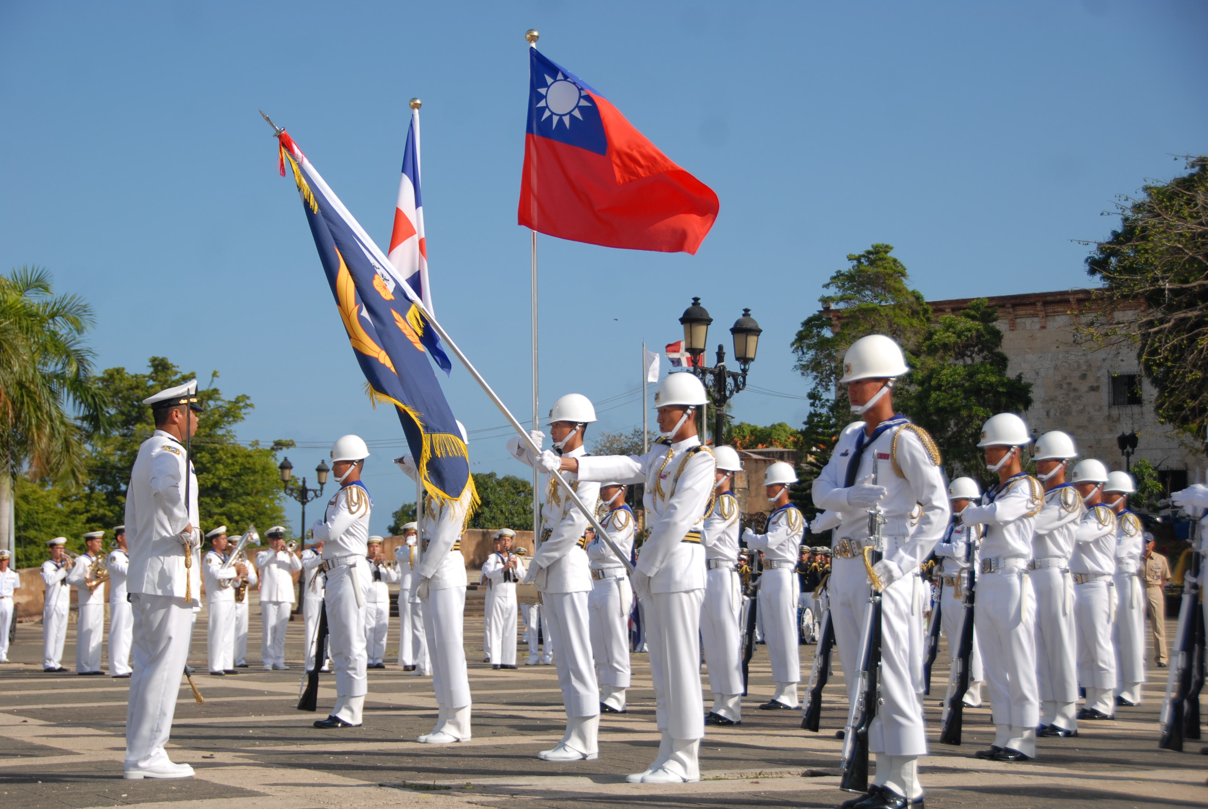Finaliza con éxito visita de Escuadra Naval de Taiwán en Muelle Don Diego