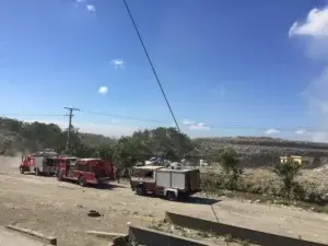 Viceministro de Salud Colectiva: altas temperaturas y gases de desechos podría ser causa de incendio en Duquesa