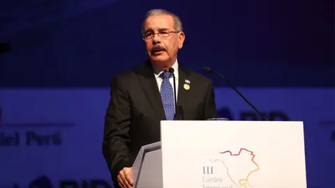 PRM desmiente discurso de Danilo Medina en la Cumbre de Las Américas sobre corrupción