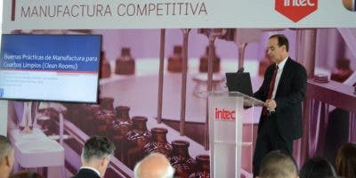 Intec lanza primera maestría en Manufactura Competitiva del país