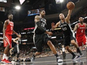 Los Spurs dan un golpe sobre la mesa en la NBA