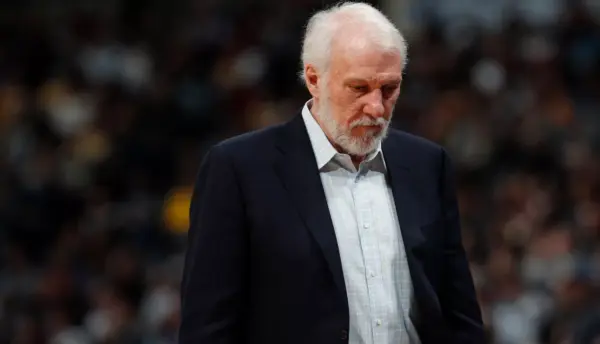 San Antonio Spurs head coach Gregg Popovich