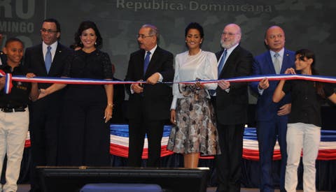 Presidente Danilo  Medina inaugura la 21ª Feria Internacional del libro