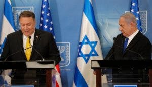 Pompeo advierte en Israel que EEUU saldrá del pacto nuclear si no se modifica