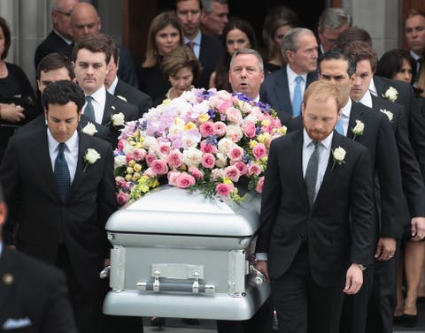 EE.UU. despide a Barbara Bush, “la abuela de todos”, en un solemne funeral