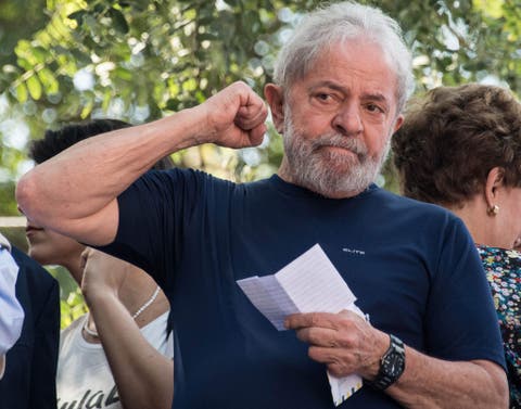 Más de 60 congresistas brasileños deciden llamarse Lula, en solidaridad con su líder