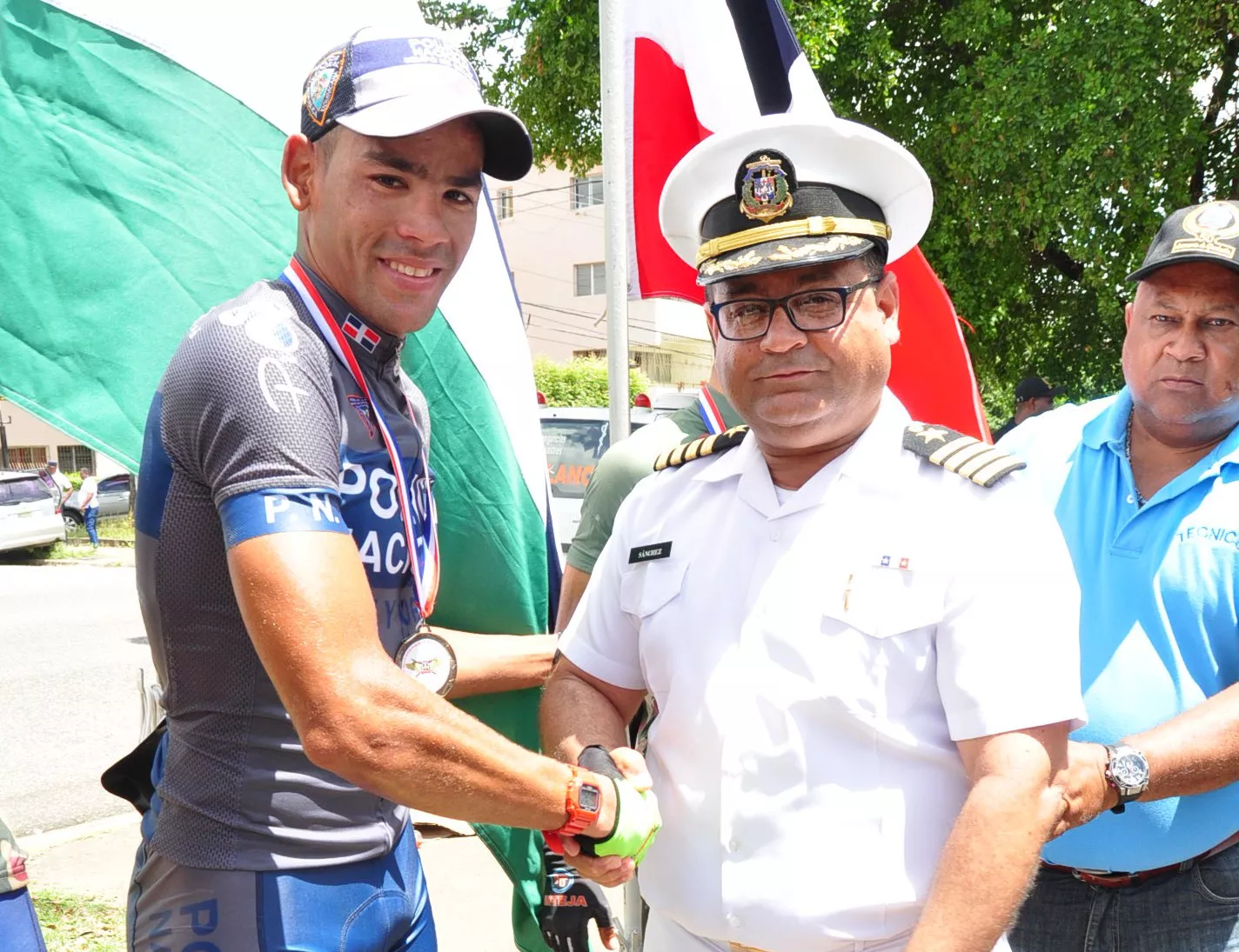 Policía suma otro oro en ciclismo y domina esa disciplina en los Juegos Militares