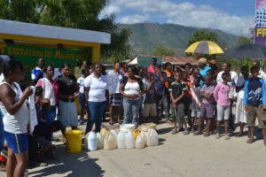 Campesinas exigen Gobierno termine acueducto de Guanito por falta de agua potable