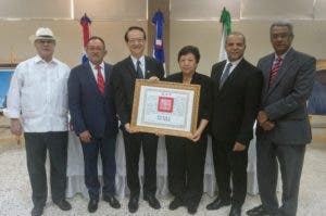 Realizan homenaje póstumo al doctor Hsieh, “Padre del arroz dominicano”