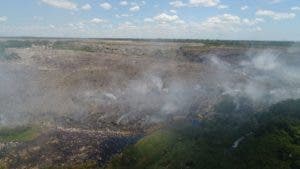 Medio Ambiente afirma incendio en Duquesa fue extinguido en su totalidad