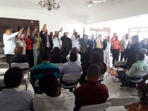 Partido Humanista Dominicano juramenta 35 miembros de cara a las elecciones 2020