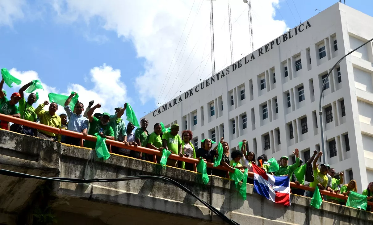 Marcha Verde considera ilegítimos a miembros de la Cámara de Cuentas