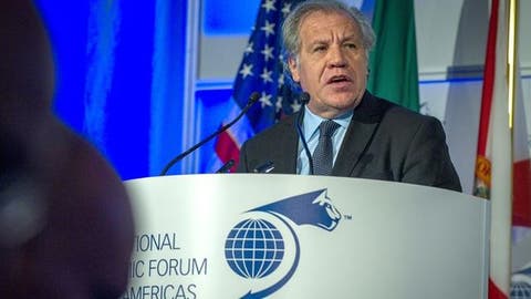 OEA denuncia debilitamiento de democracia y de respeto derechos Latinoamérica