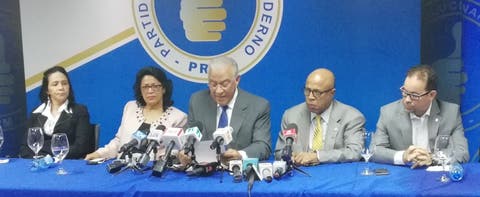 PRM insiste en proyecto de ley de partidos con primarias simultáneas cerradas