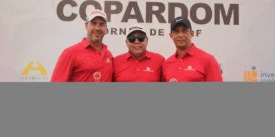 Primer torneo de golf COPARDOM concluye con éxito