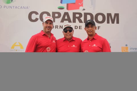 Primer torneo de golf COPARDOM concluye con éxito