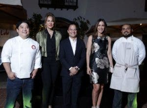 Lexus y Lulú Tasting Bar con cena a “cuatro manos”