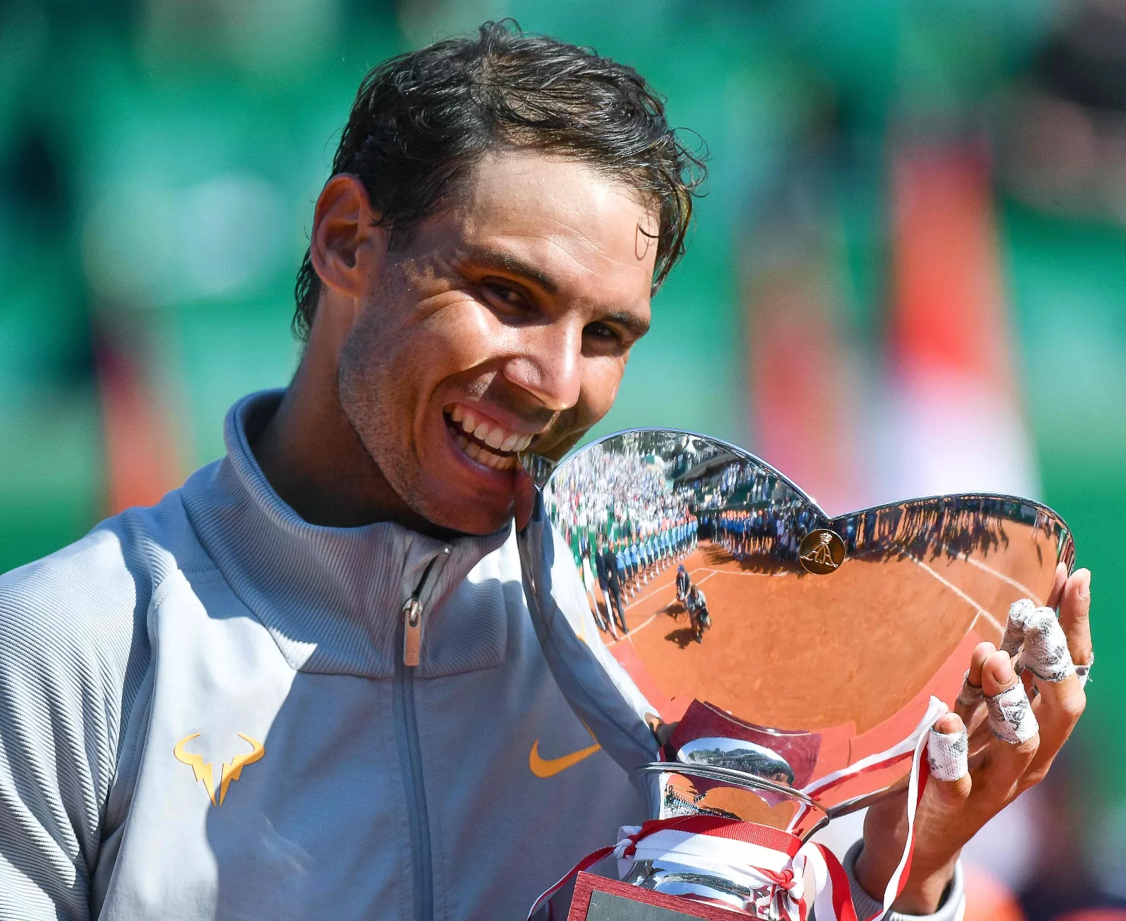 Nadal se corona otra vez tenis Montercarlo