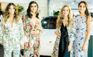 Diseñadoras lanzan colección Amazonia en Porsche Center