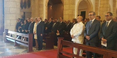Junta Central Electoral celebra su 95 aniversario con una Eucaristía