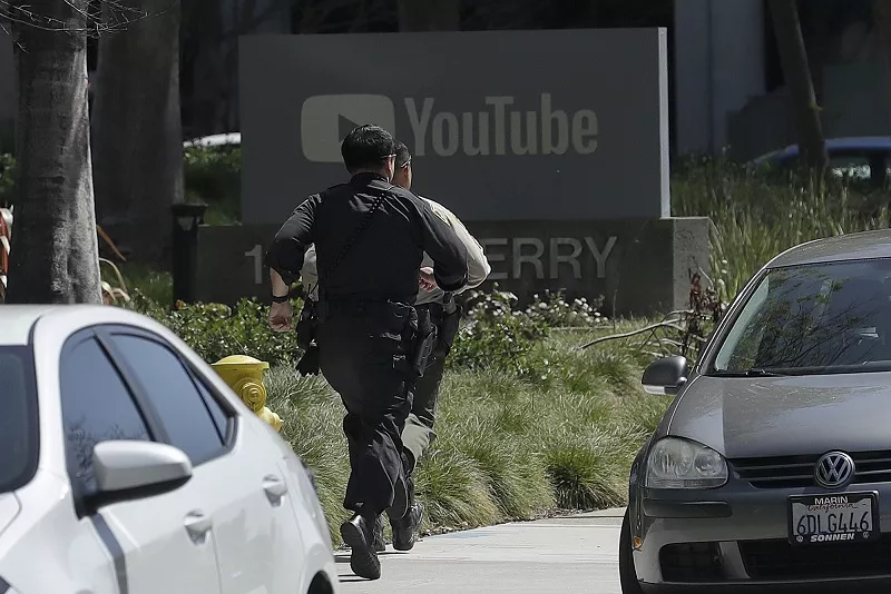 Reportan tiroteo en sede de YouTube en California