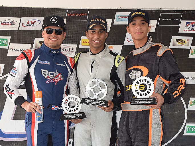 Piloto Javier Tejeda gana la categoría Rotax Senior del Campeonato Nacional de Kartismo